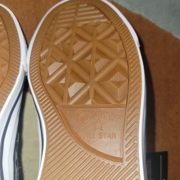 RARE🔥 Converse ZOOM CONS PRO CTAS Hi Leopard Olive Cheetah Print Sz 3.5 M Shoes - Picture 6 of 10